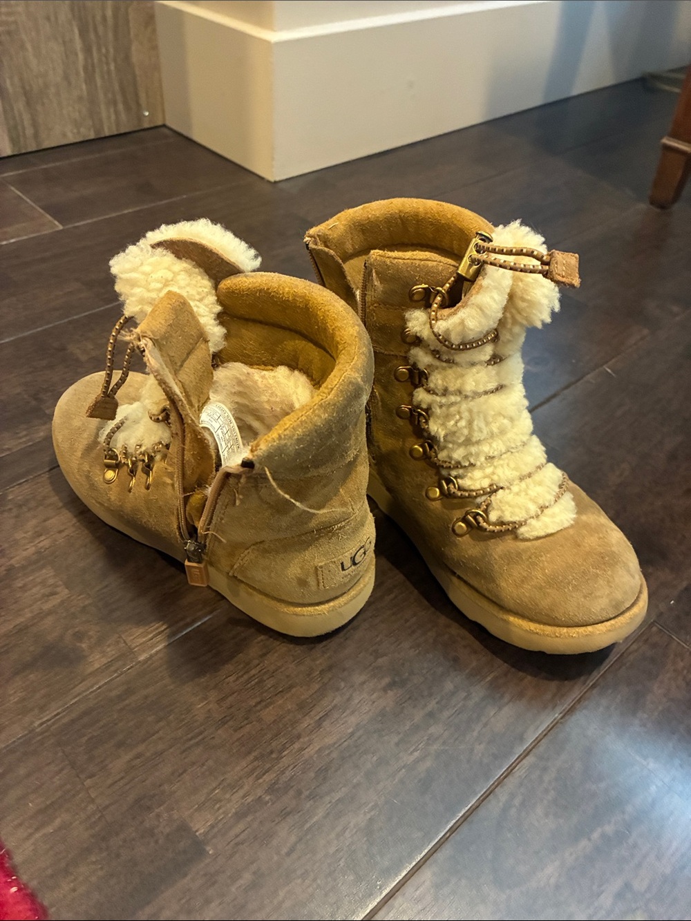 UGG boots toddler size 13